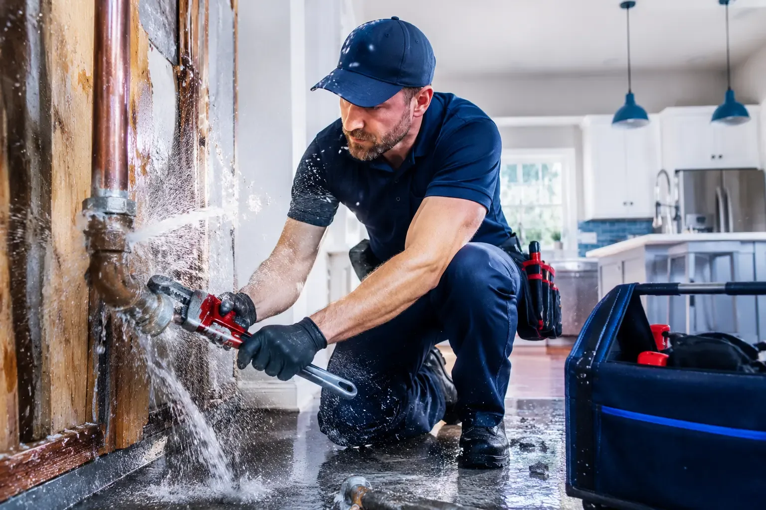 Local emergency pipe repair professionals in Makanda, IL